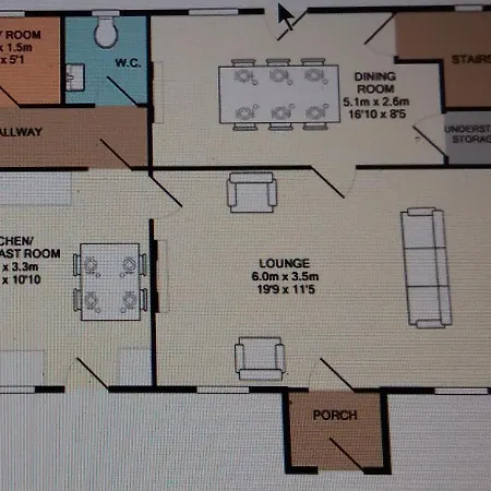 3 Bedroom 1ba - Howgills - Dales - Stunning Views - Retreat Дом отдыха